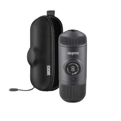 اسپرسوساز سفری واکاکو مدل Nanopresso به همراه کیف حمل اسپرسوساز سفری واکاکو مدل Nanopresso به همراه کیف حمل