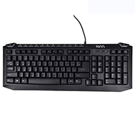 کیبورد با سیم تسکو مدل TK 8024 PS2