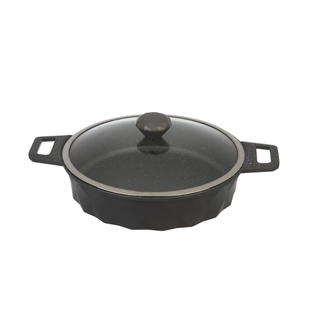 تابه دو دسته تکنو مدل دایموند سایز 28-small-image