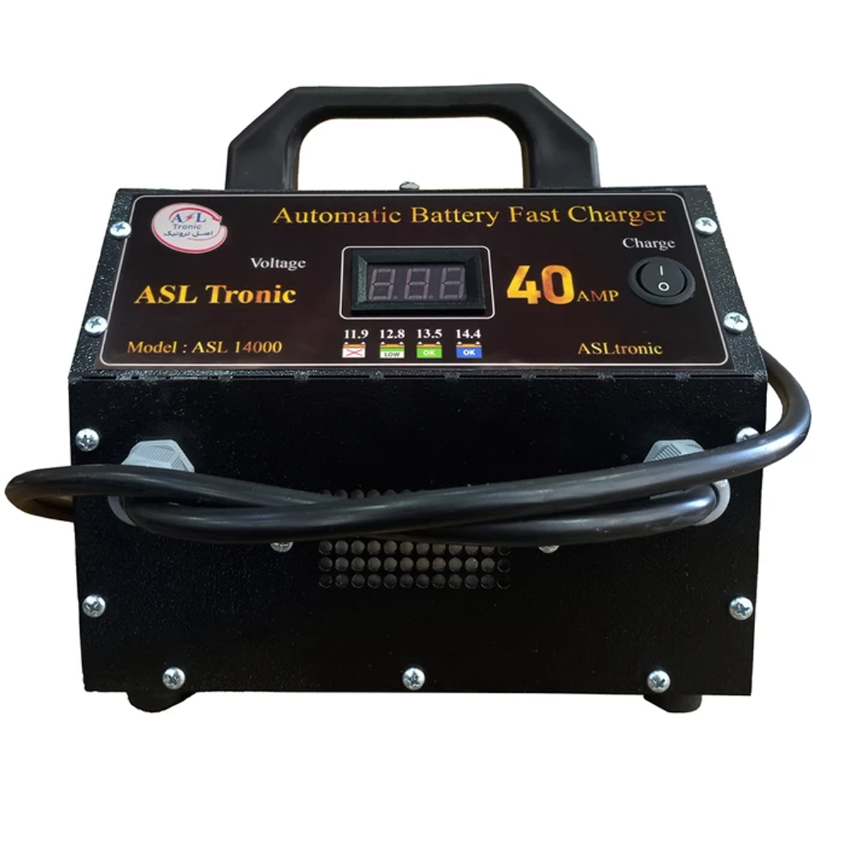 شارژر باتری خودرو 40 آمپر اصل ترونیک مدل ASL14000-small-image