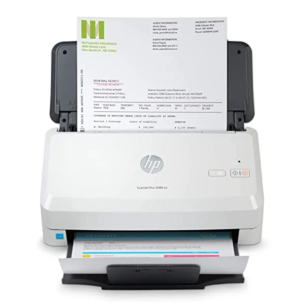 اسکنر اچ پی مدل ScanJet Pro 2000 s2-small-image