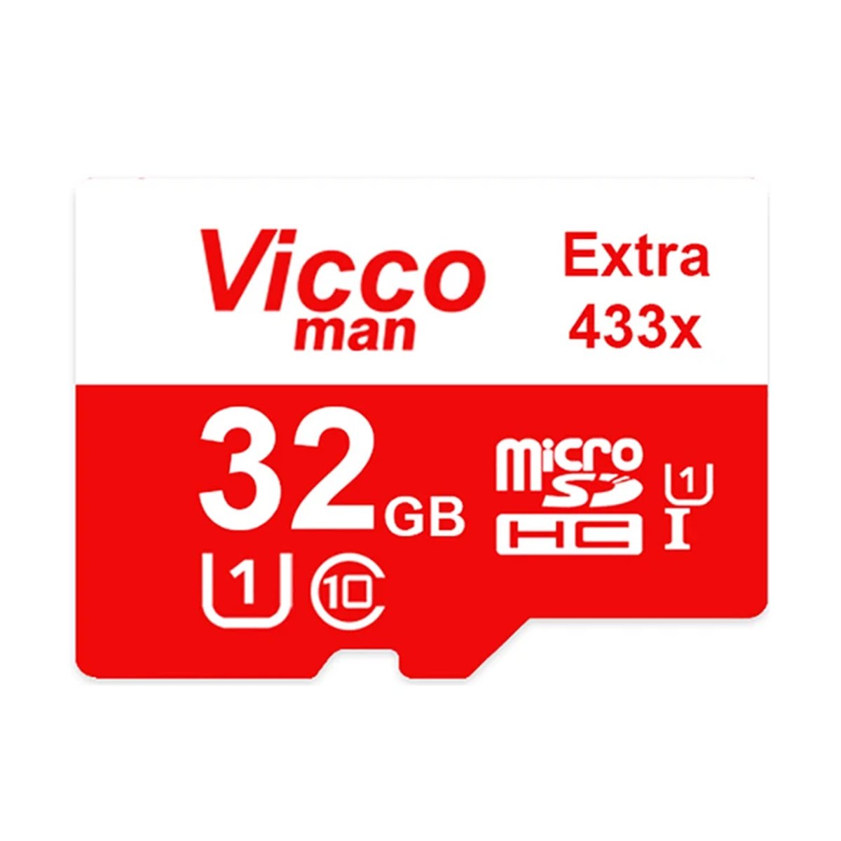 کارت حافظه microSDHC ویکومن مدل Extra 433X کلاس 10 استاندارد UHS-I U1 سرعت 65MBps ظرفیت 32 گیگابایت کارت حافظه microSDHC ویکومن مدل Extra 433X کلاس 10 استاندارد UHS-I U1 سرعت 65MBps ظرفیت 32 گیگابایت-small-image