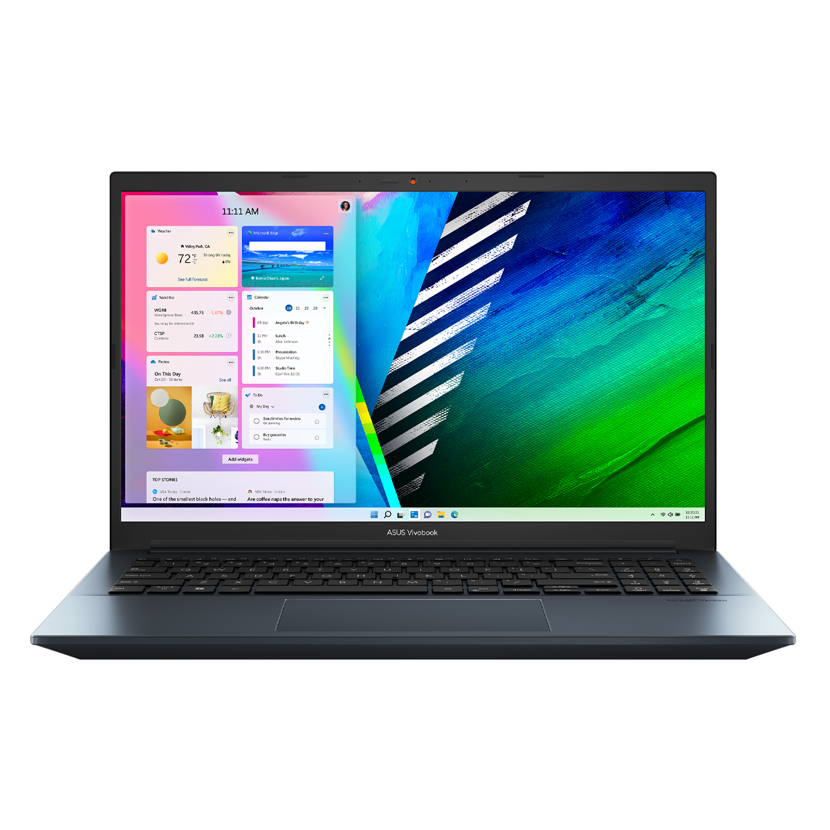 لپ تاپ ایسوس 15.6 اینچی Vivobook Pro 15 K3500PC-OLED007W