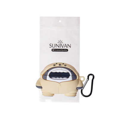 کاور کیس اپل ایرپاد 1 سانیوان مدل عروسکی فانتزی طرح کوسه