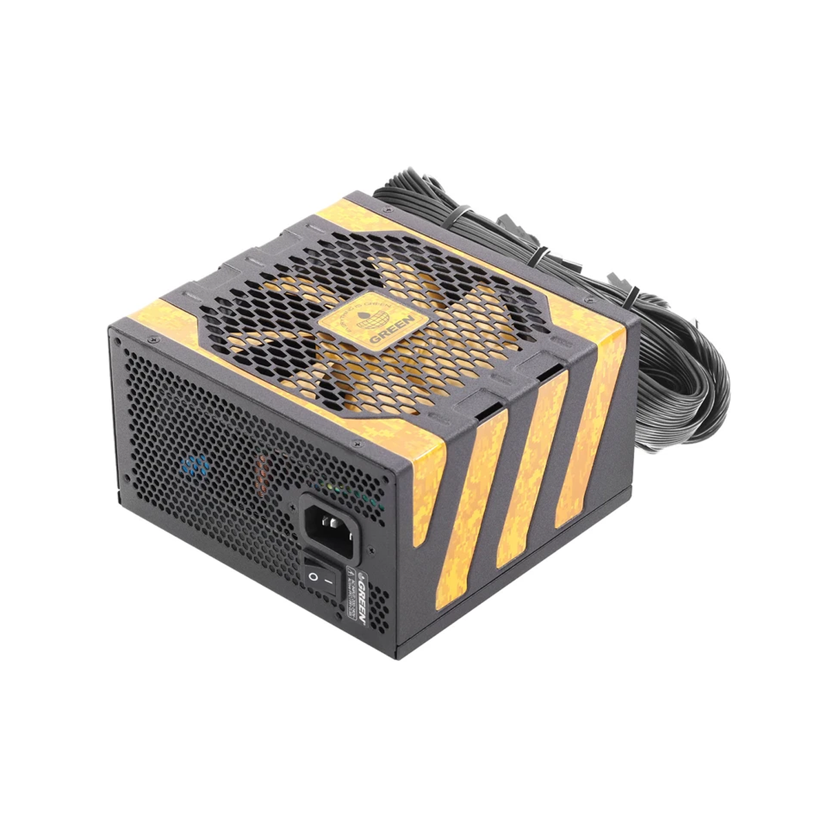 پاور کامپیوتر گرین مدل GP600A-UK EVO -small-image