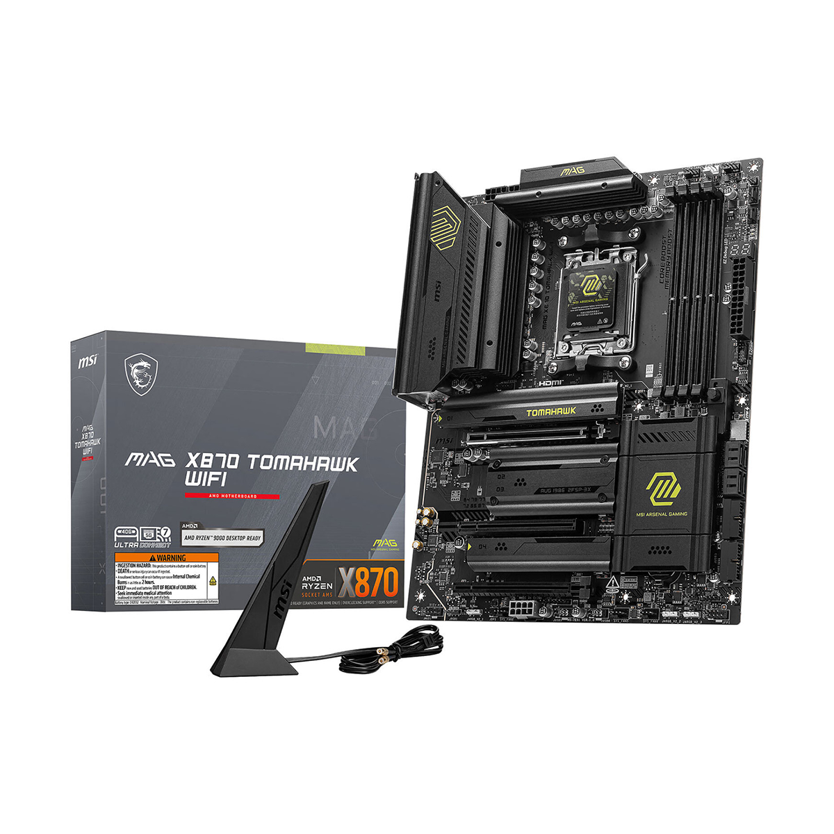 مادربرد ام اس آی مدل MAG X870 TOMAHAWK WIFI-small-image