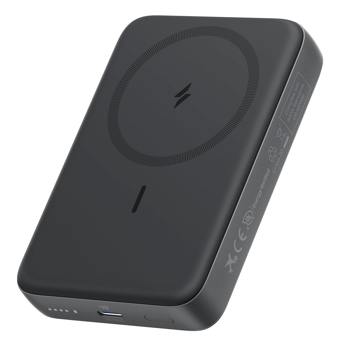 پاوربانک انکر مدل Zolo Magnetic A1684 ظرفیت 10000 میلی آمپر توان 30 وات-small-image