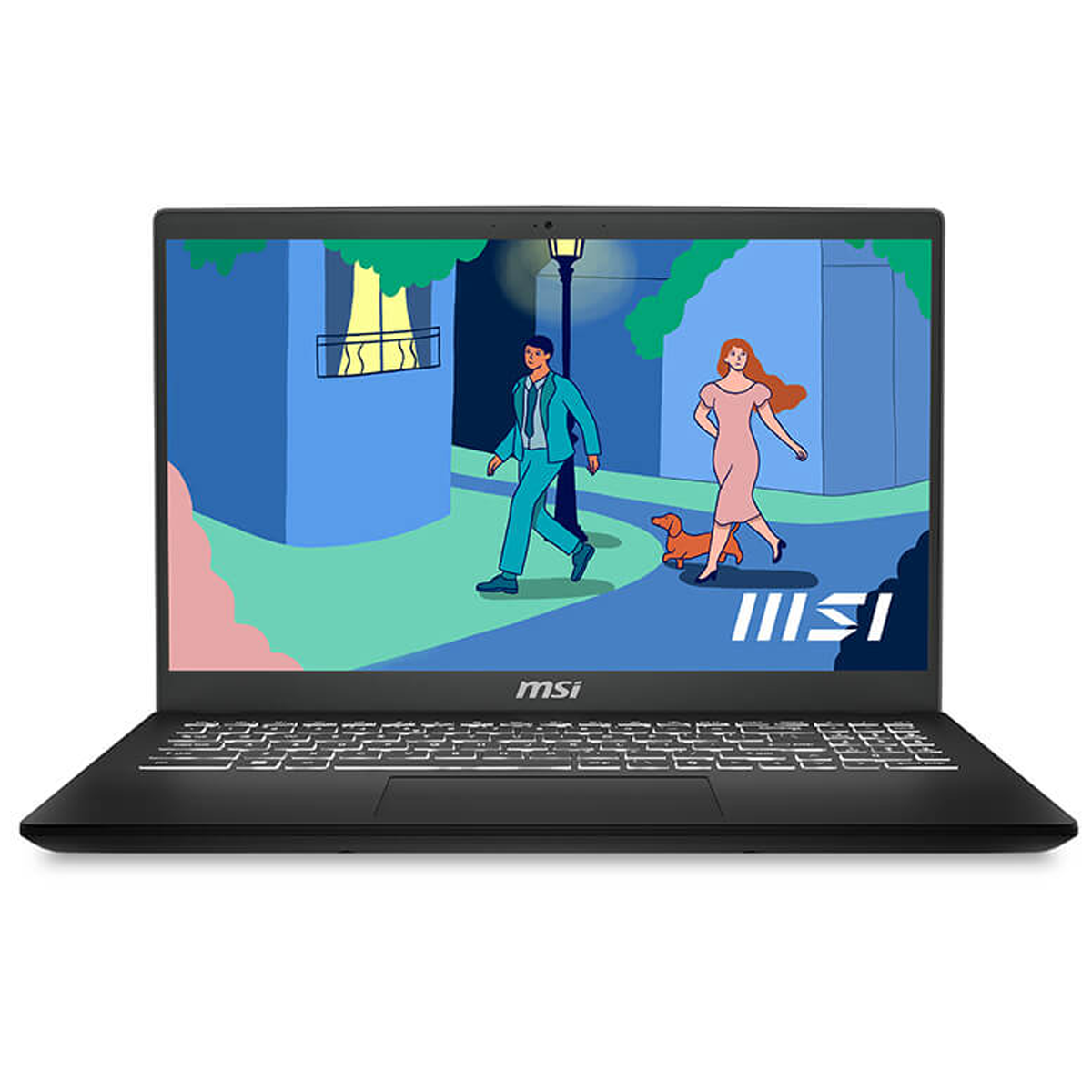 لپ تاپ ام اس آی 15.6 اینچی مدل Modern 15 B13M i3 1315U 8GB 512GB