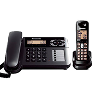 تلفن بی سیم پاناسونیک مدل KX-TGF120BX
