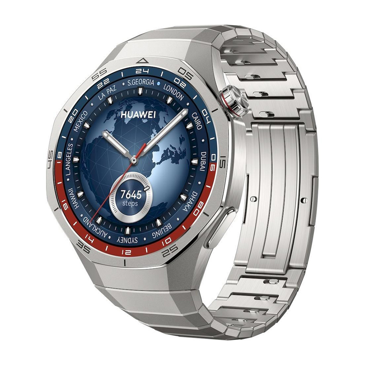 ساعت هوشمند هوآوی مدل GT 5 Pro 46mm بند تیتانیوم-small-image
