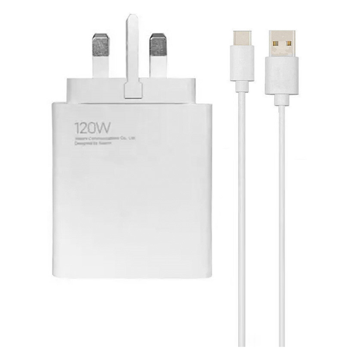 شارژر دیواری شیائومی مدل MDY-13-EF به همراه کابل تبدیل USB-C توان 120 وات-small-image