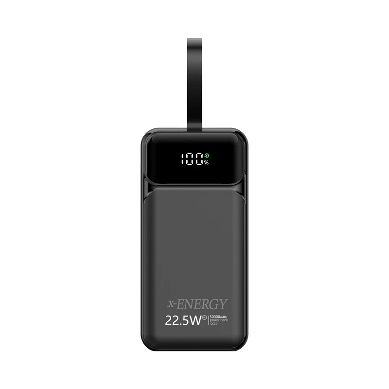 پاوربانک ایکس انرژی مدل X-854 22.5W ظرفیت 50000 میلی آمپر ساعت-small-image