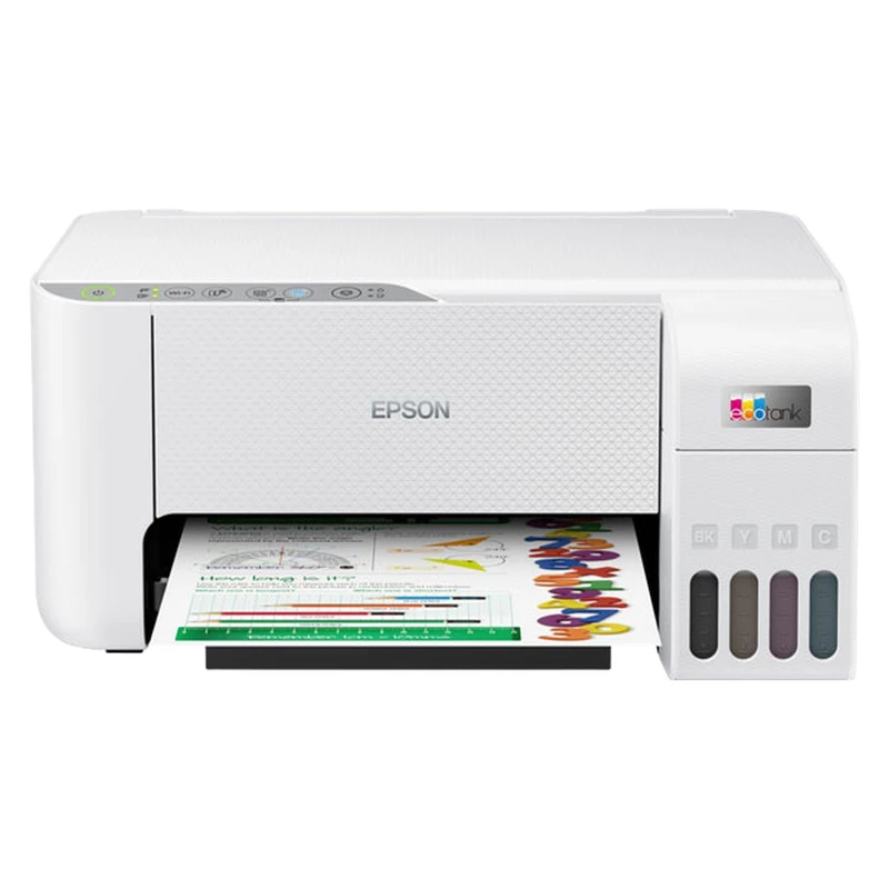 پرینتر چند کاره جوهر افشان اپسون مدل EcoTank L3256-small-image