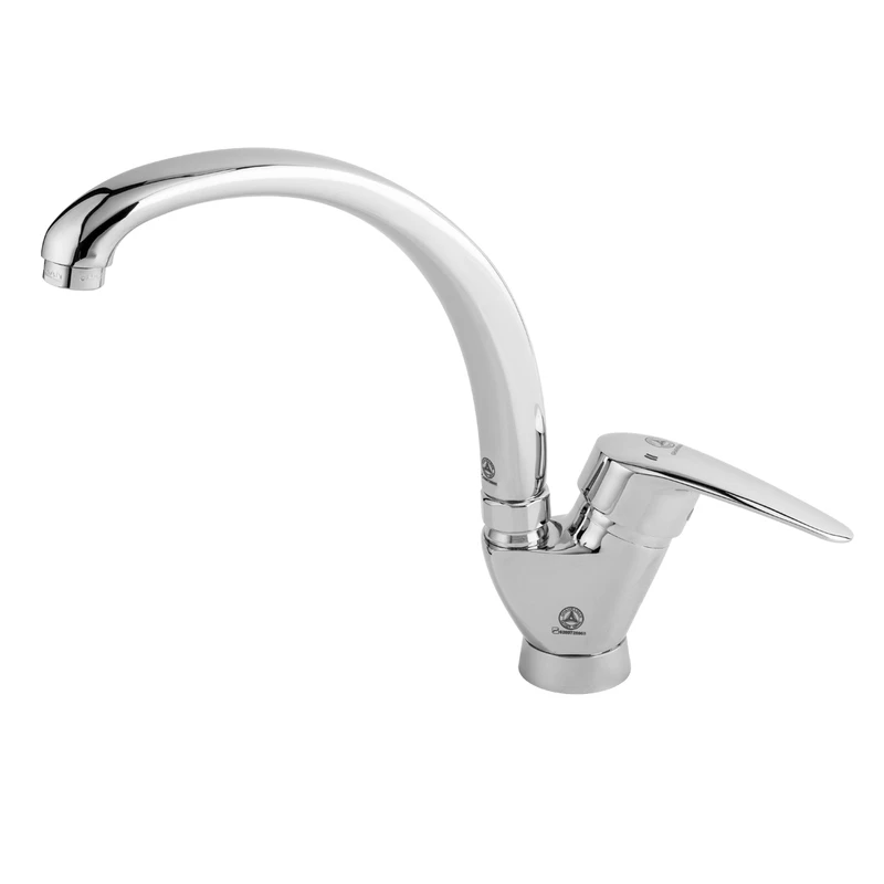 شیر آشپزخانه شیرآلات بهداشتی قهرمان مدل زوبین-small-image