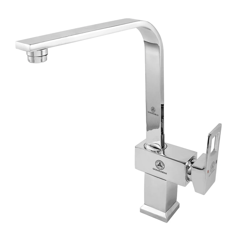 شیر آشپزخانه قهرمان مدل فلت رویال کد F01-small-image