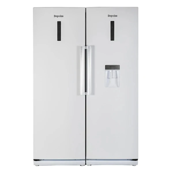 یخچال فریزر دیپوینت مدل NF14-D5iU-W/NR14-D5iU-W-small-image