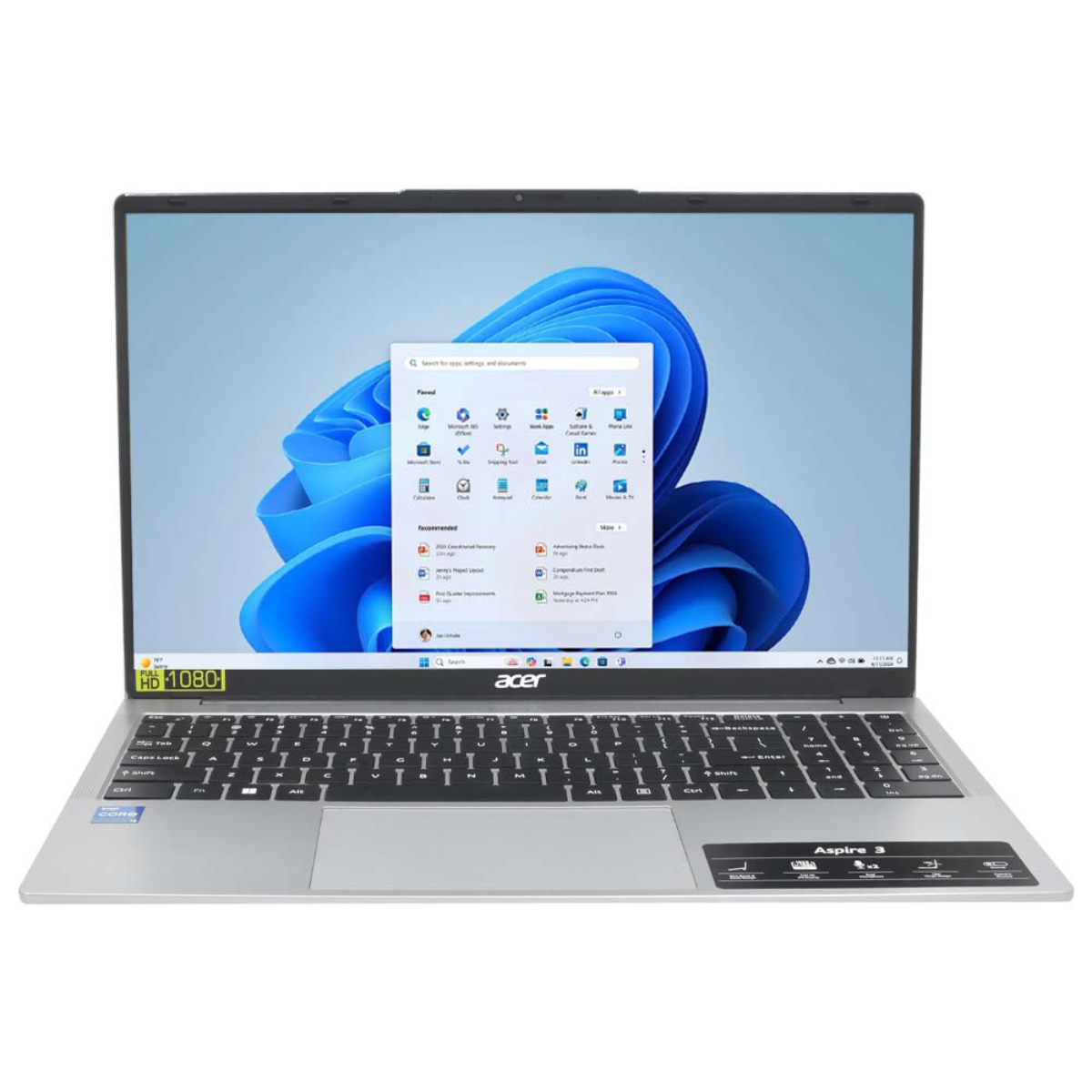 لپ تاپ ایسر 15.6 اینچی مدل Aspire 3 A325 i3 1305U 8GB 512GB-small-image