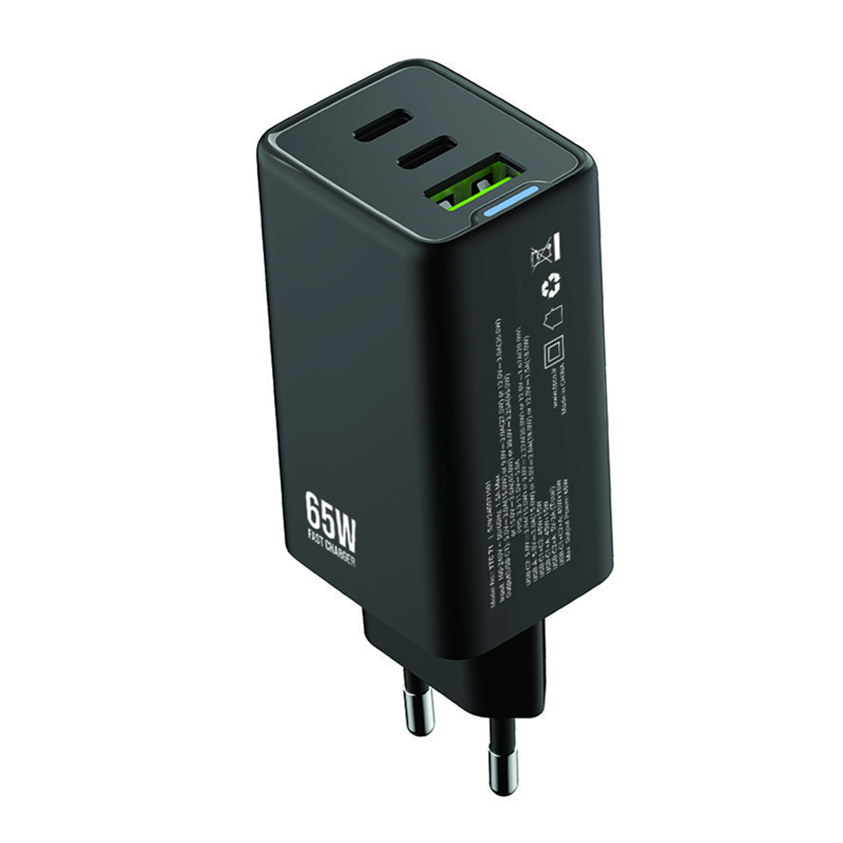 شارژر دیواری تسکو مدل TTC 71 توان 60 وات-small-image