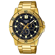 ساعت عقربه ای کاسیو مردانه مدل MTP-VD300G-1EUDF