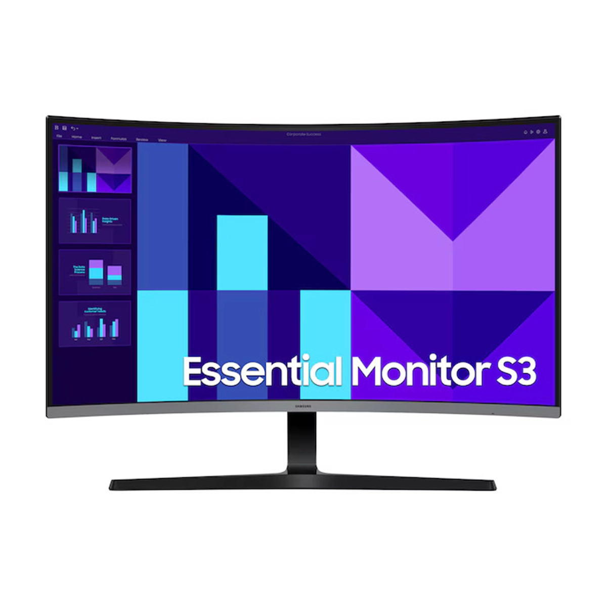 مانیتور گیمینگ سامسونگ مدل LS32D392GAMXUE سایز 32 اینچ-small-image