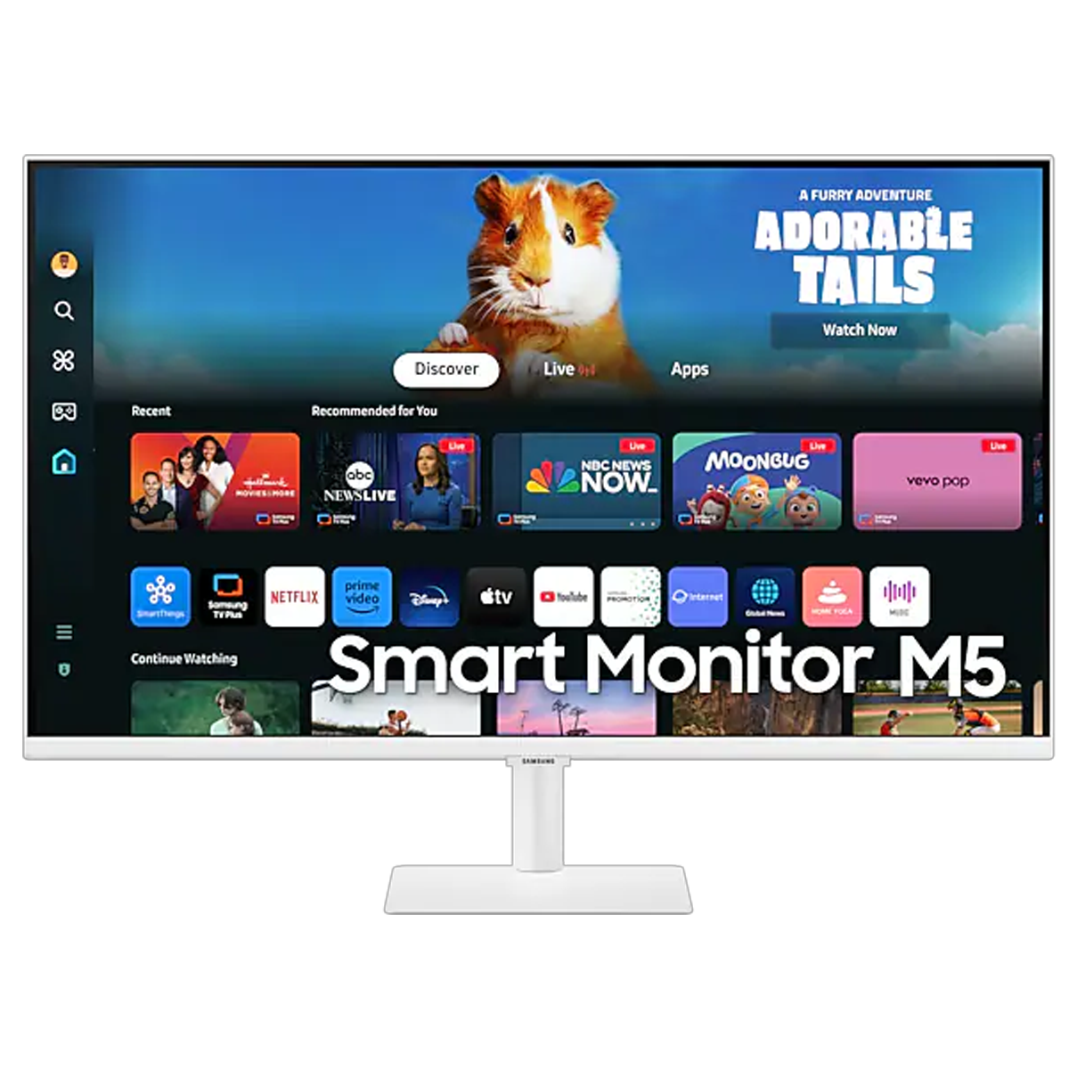 مانیتور سامسونگ مدل Smart Monitor M5 LS27DM501EM سایز 27 اینچ-small-image