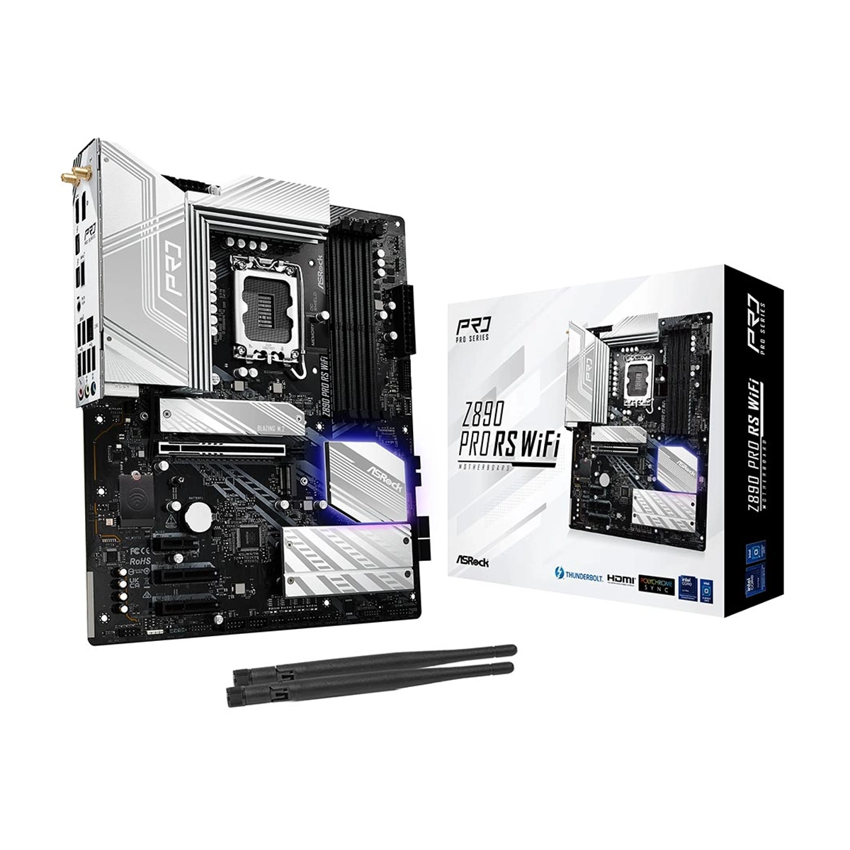 مادربرد ازراک مدل Z890-Pro RS WiFi DDR5-small-image