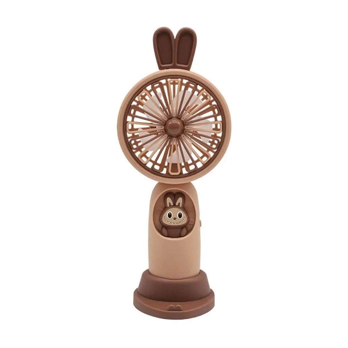 پنکه شارژی رومیزی مدل لبوبو Labubu-small-image