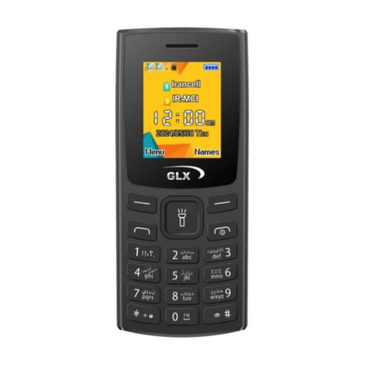 گوشی موبایل جی ال ایکس مدل C66 New دو سیم کارت ظرفیت 16 مگابایت