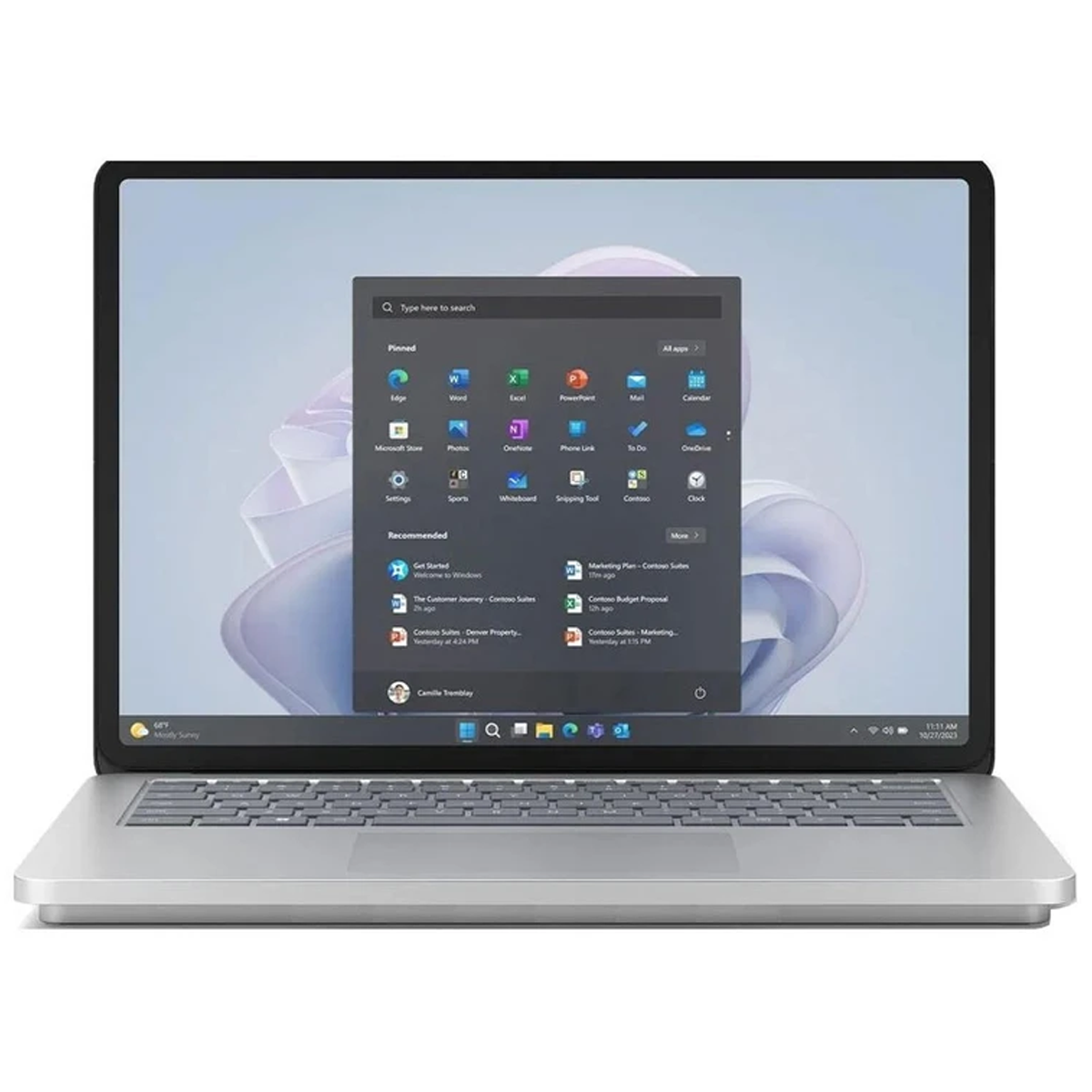 لپ تاپ 14.4 اینچی مایکروسافت مدل Surface Laptop Studio 2 i۷ 13800H 16GB 512GB RTX 4050-small-image