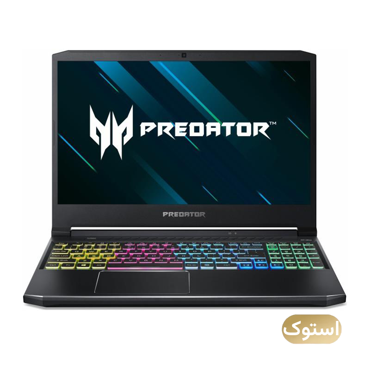 لپ تاپ استوک Used - ایسر 15.6 اینچی مدل Predator Helios 300 PH315-54-760S i7 1180 32GB 256GB 2TB RTX 3060 6GB - مشکی-small-image