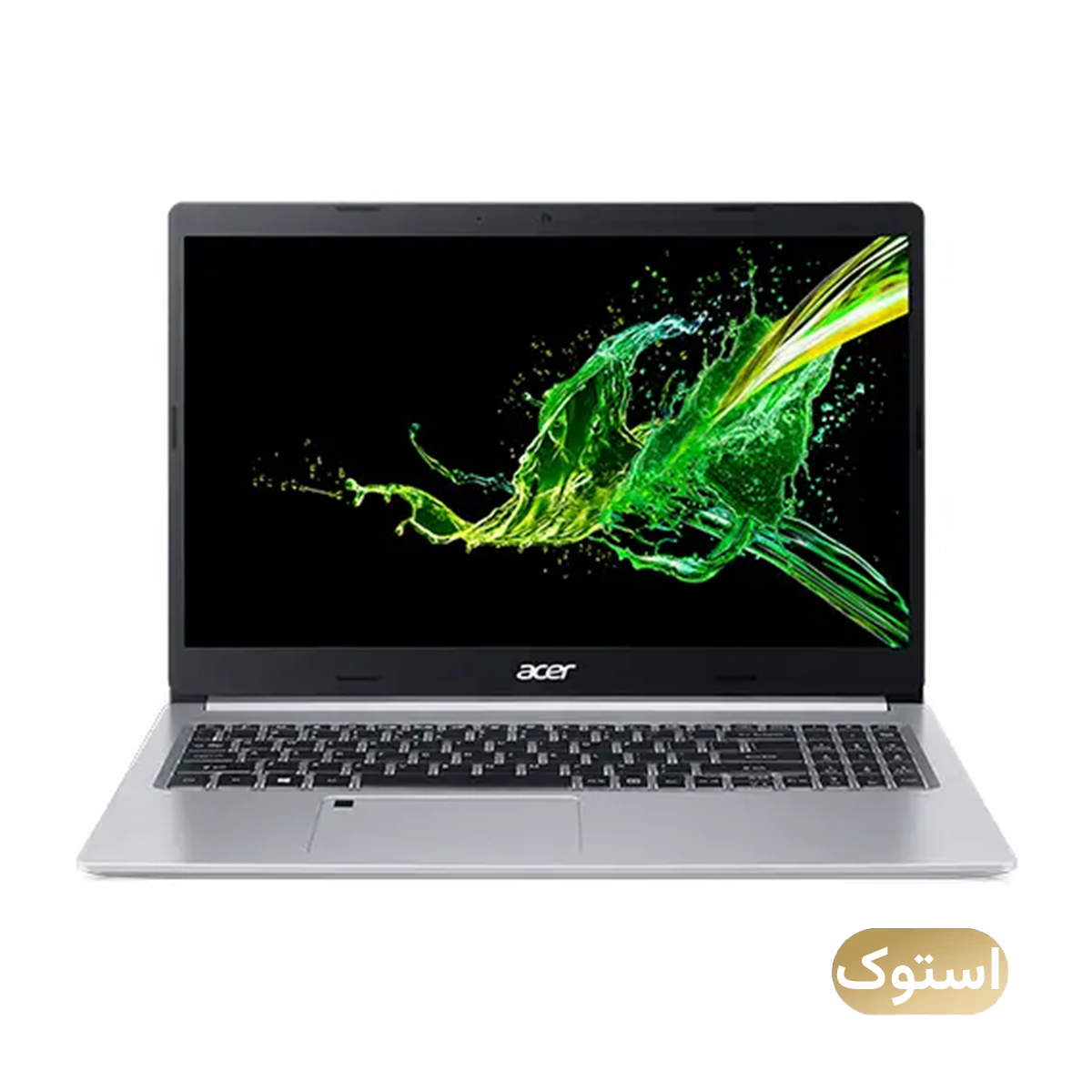 لپ تاپ استوک Used - ایسر 15.6 اینچی مدل Aspire A515-54 i5 10210U 8GB 256GB - خاکستری-small-image