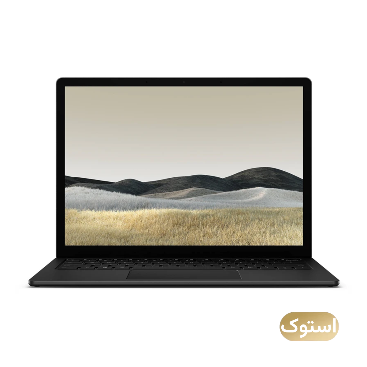 لپ تاپ استوک Used - مایکروسافت 13.5 اینچی مدل Surface laptop 3 1867-1868 i5 1035 G7 8GB 512GB - مشکی-small-image
