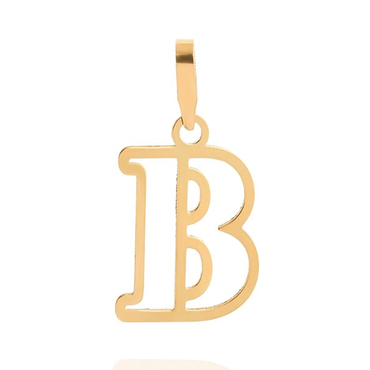 آویز طلا زنانه مدل B کد N3300-small-image