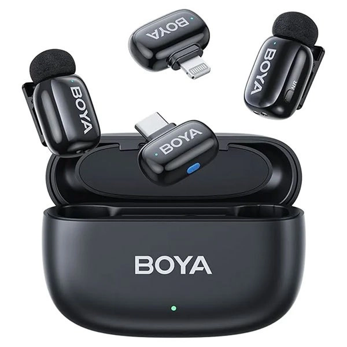 میکروفون بی سیم بویا مدل Mini 12 Combo-small-image