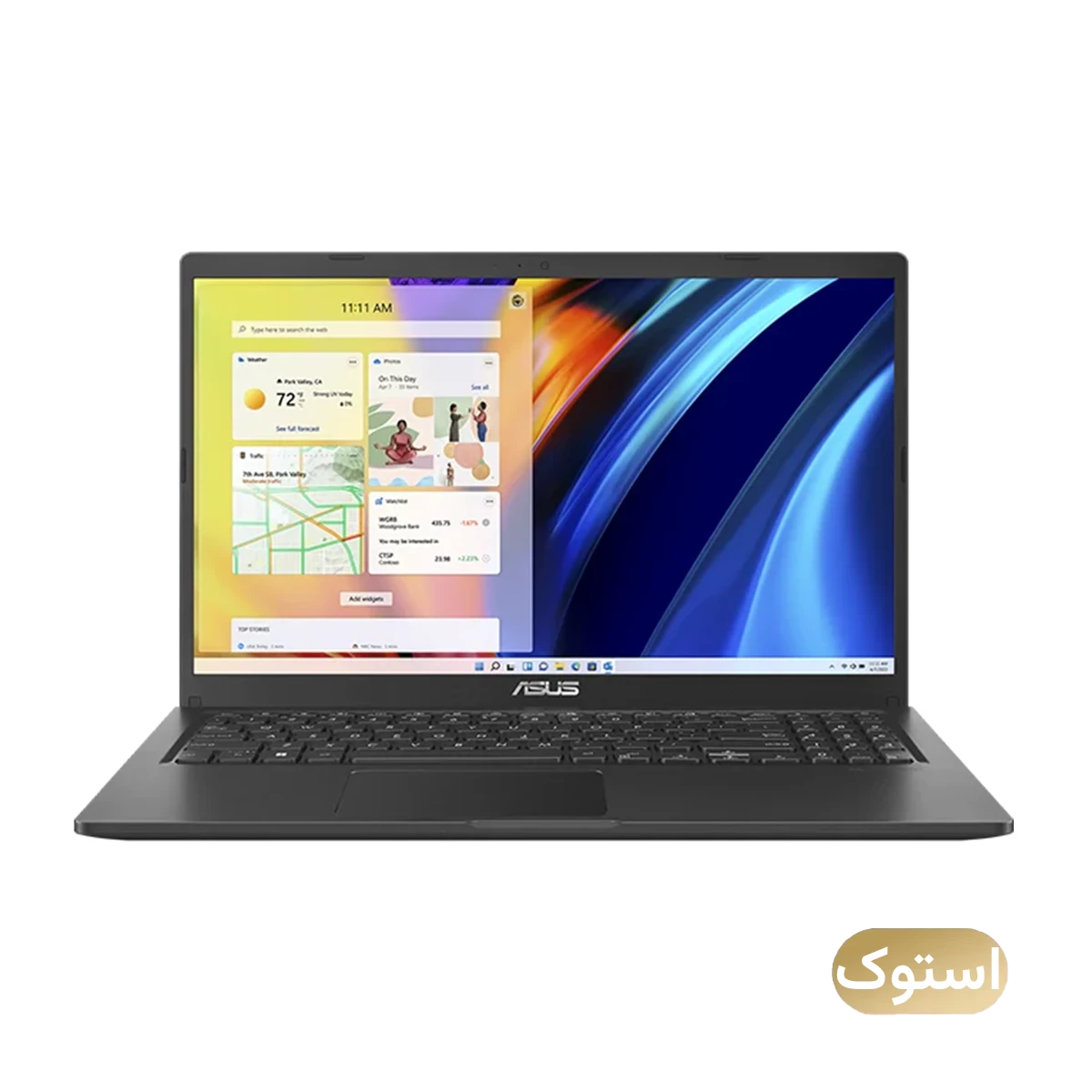 لپ تاپ استوک Open Box - ایسوس 15.6 اینچی مدل Vivobook X1500EA i3 1115G4 8GB 256GB - مشکی-small-image