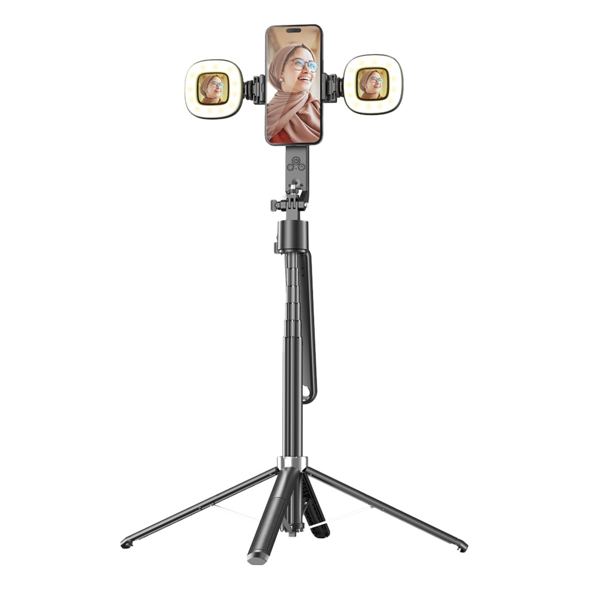 مونوپاد پرودو مدل Pro X with 360º AI Tracking PD-TRSLFT-small-image