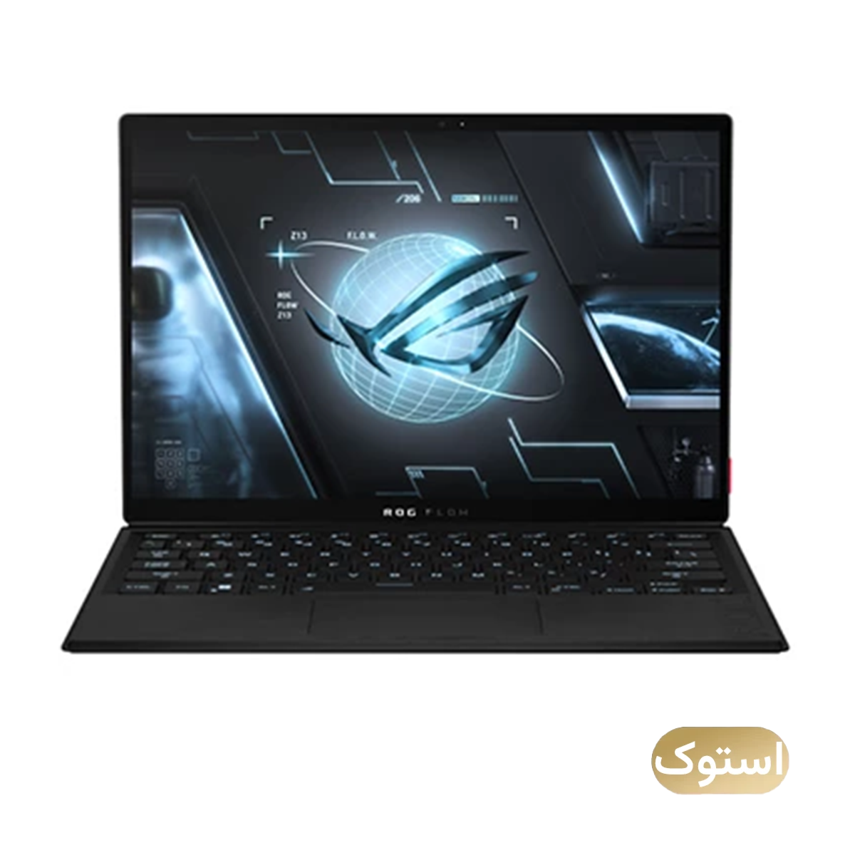 لپ تاپ استوک Open Box - ایسوس 13.4 اینچی مدل ROG FLOW Z13 GZ301ZE i9 12900H 16GB 1TB RTX3050Ti - مشکی-small-image