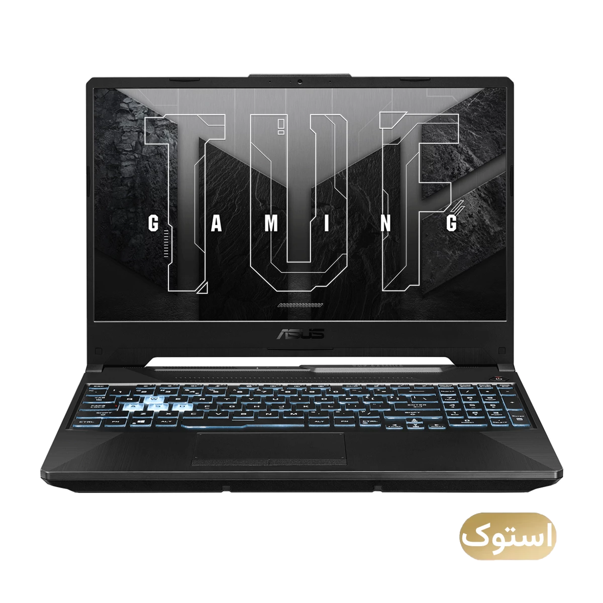 لپ تاپ استوک Open Box - ایسوس 15.6 اینچی مدل TUF Gaming F15 FX506HF i5 11400H 24GB 1TB RTX2050 - مشکی-small-image