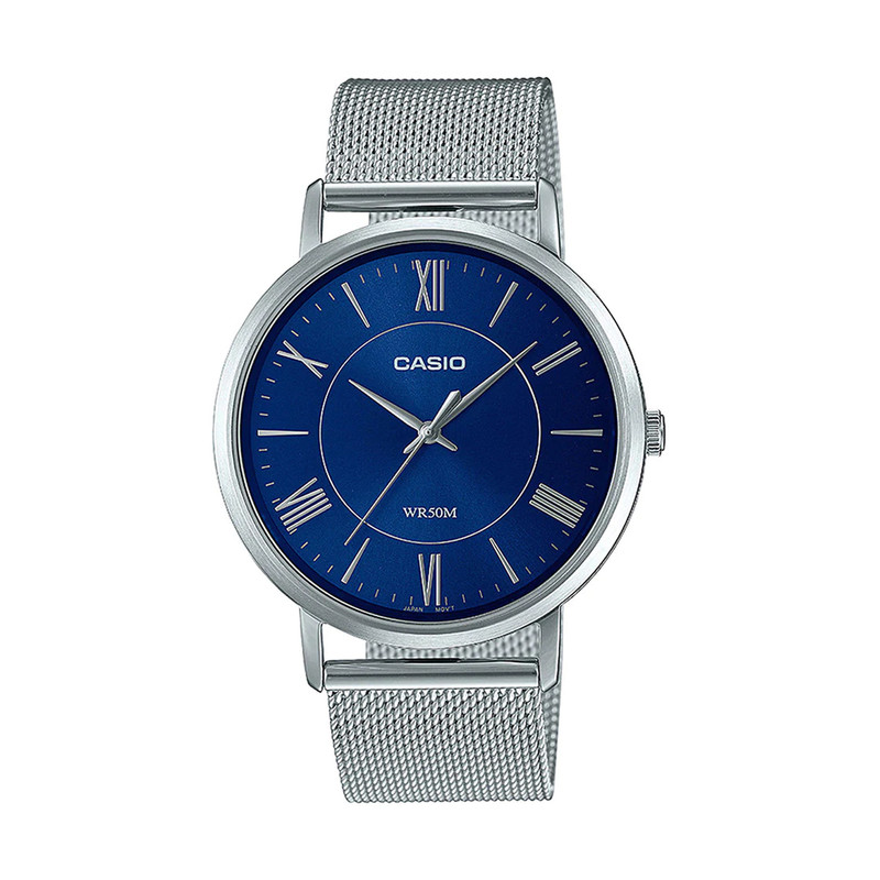 ساعت عقربه ای کاسیو مردانه مدل MTP-B110M-2AVDF