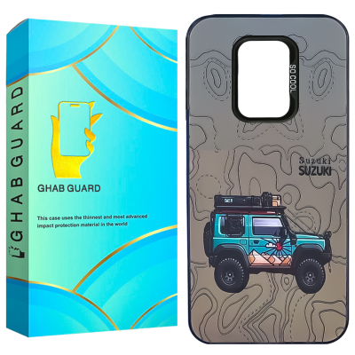 کاور گوشی شیائومی Redmi Note 9 Pro قاب گارد مدل SOCJIP 