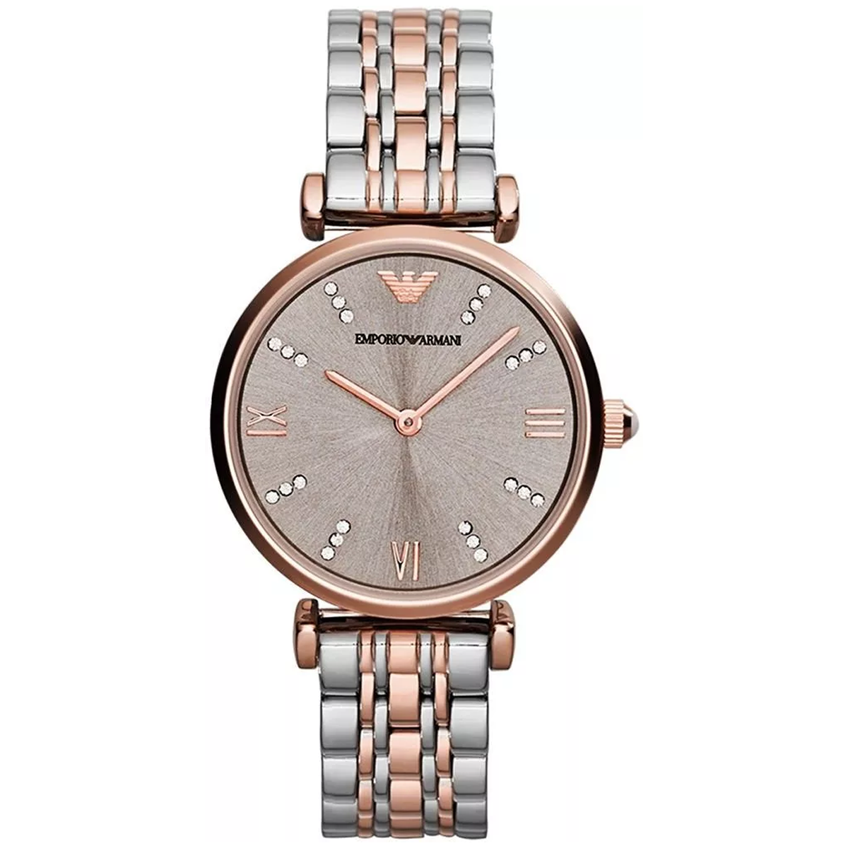 ساعت مچی عقربه ای زنانه امپریو آرمانی مدل AR1840