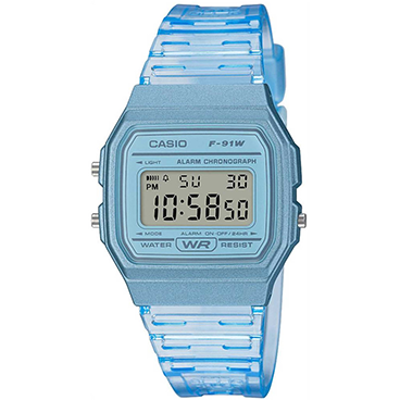 ساعت دیجیتال کاسیو مدل F-91WS-2DF