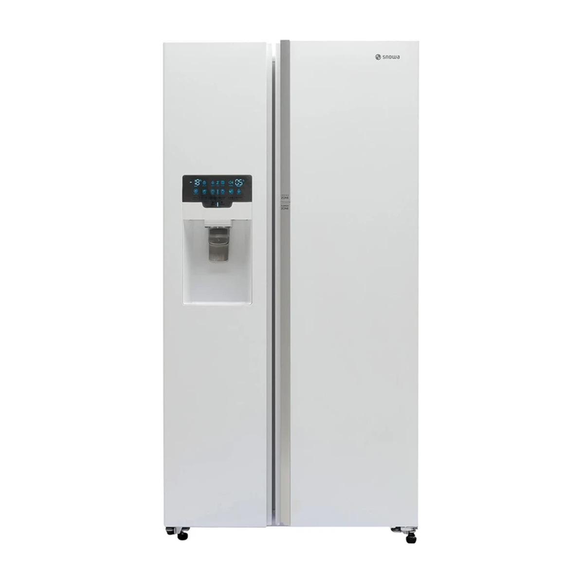 یخچال فریزر ساید بای ساید اسنوا مدل S3Di-S100-W