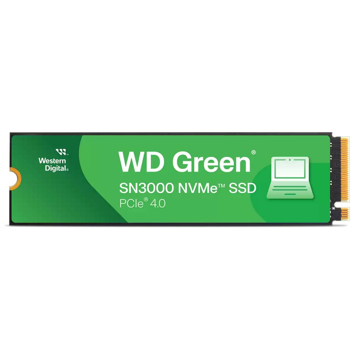 هارد اس اس دی اینترنال وسترن دیجیتال مدل Green SN3000 ظرفیت 500 گیگابایت