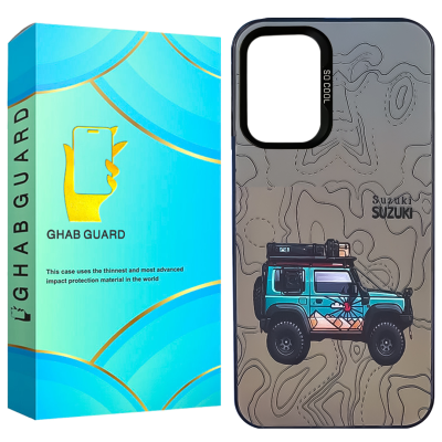 کاور گوشی سامسونگ Galaxy A52 قاب گارد مدل SOCJIP 