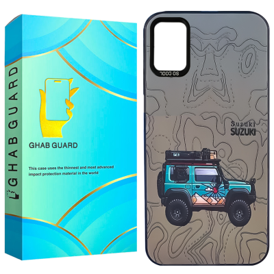 کاور گوشی سامسونگ Galaxy A51 4G قاب گارد مدل SOCJIP 