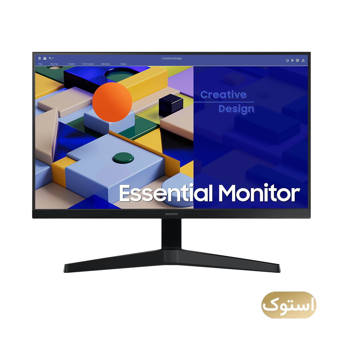 مانیتور استوک Open Box - سامسونگ مدل LS27C310EA سایز 27 اینچ - مشکی-small-image