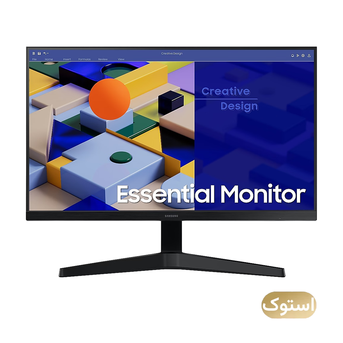 مانیتور استوک Open Box - سامسونگ مدل LS24C310EA سایز 24 اینچ - مشکی-small-image