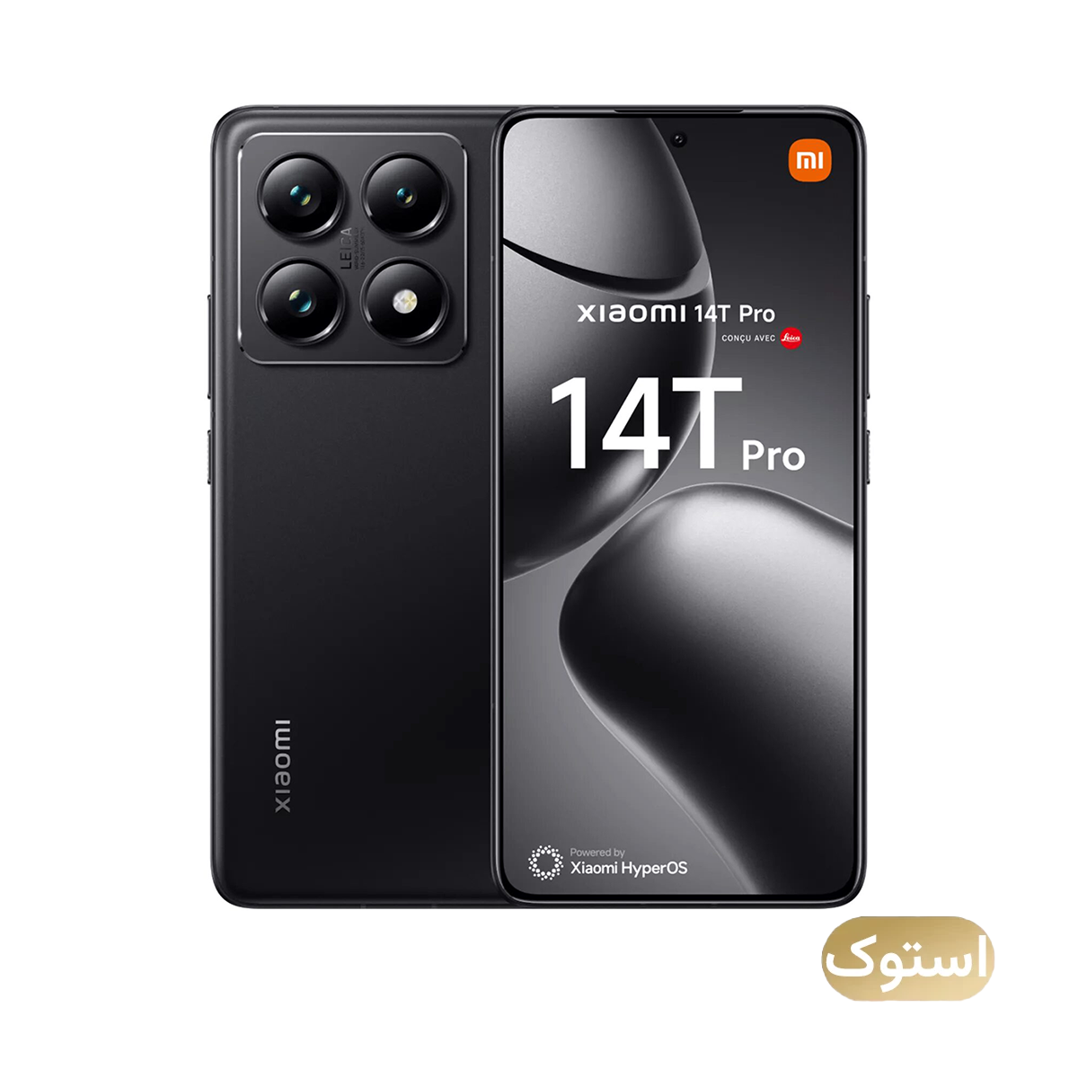 گوشی موبایل استوک Open Box - شیائومی مدل 14T Pro ظرفیت 512 گیگابایت رم 12 گیگابایت - مشکی-small-image