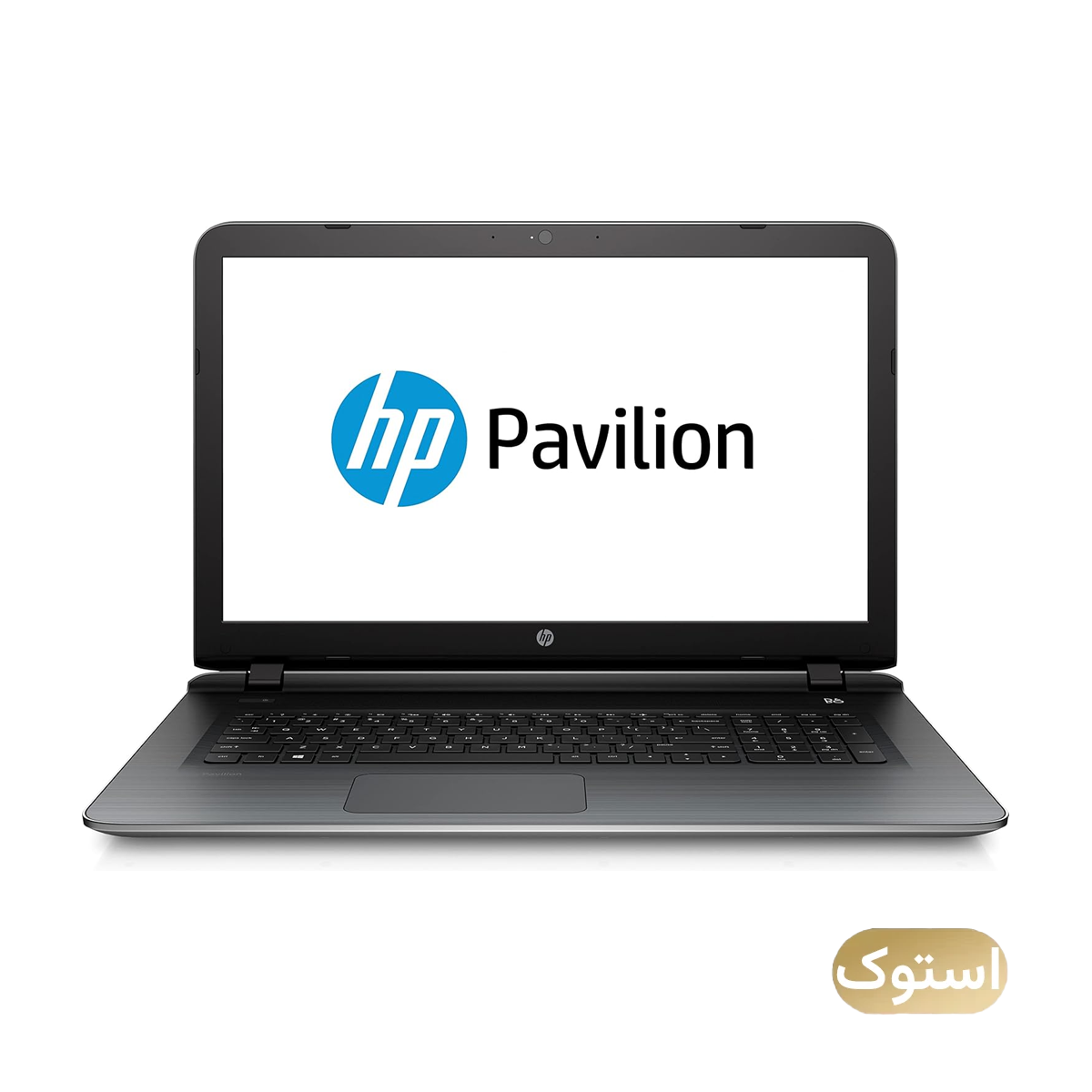 لپ تاپ استوک Used - اچ پی 17 اینچی مدل HP 17-BS i5 7200U 8GB 256GB - نقره‌ای